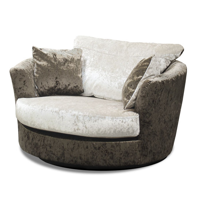 Mercer41 Swivel Tub Chair & Reviews Wayfair.co.uk